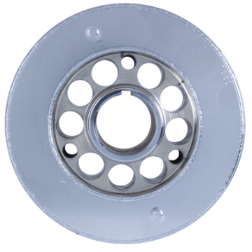 Picture of Fluidampr Ford 8BA Flat Head Wide Belt Steel Internally Balanced Damper
