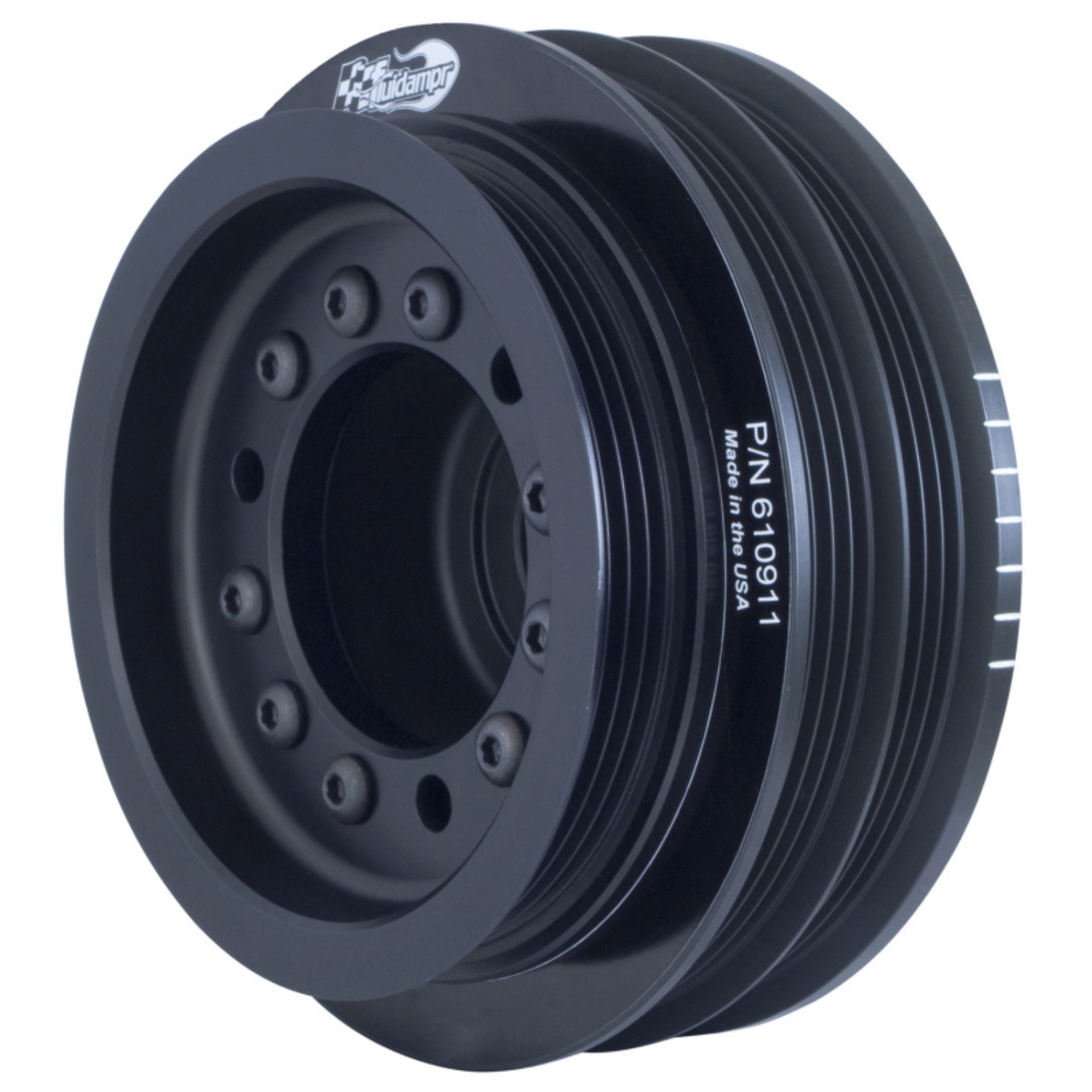 Picture of Fluidampr Nissan RB26DET Phase-2 BCNR33 GT-R - BNR-34 GT-R Steel Internally Balanced Damper