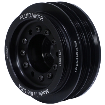 Picture of Fluidampr Nissan RB26DET Phase-2 BCNR33 GT-R - BNR-34 GT-R Steel Internally Balanced Damper