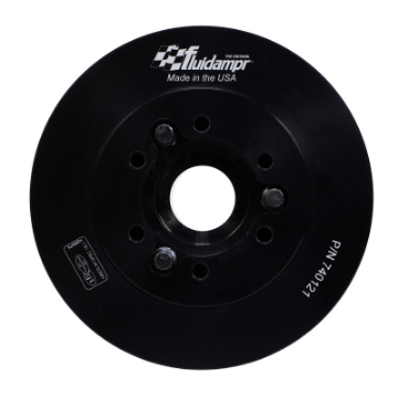 Picture of Fluidampr Chevy LS1 - LS6 Corvette Steel Internally Balanced Damper