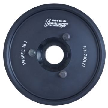 Picture of Fluidampr Chevy LS1 - LS6 Corvette Steel Internally Balanced Damper