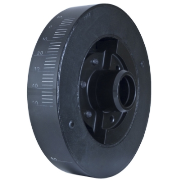 Picture of Fluidampr Chevy V8 400 CID Steel Externally Balanced Damper