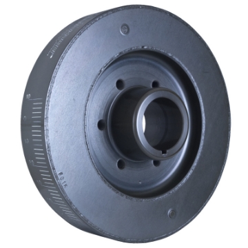 Picture of Fluidampr Chrysler B-RB 383 426 440 CID 426 Hemi Steel Internally Balanced Damper