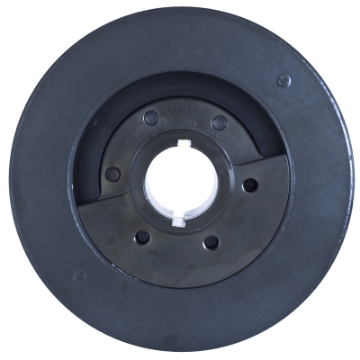 Picture of Fluidampr Chevy 454-502 CID-V8 w- 2 1-4 key slots Steel Externally Balanced Damper