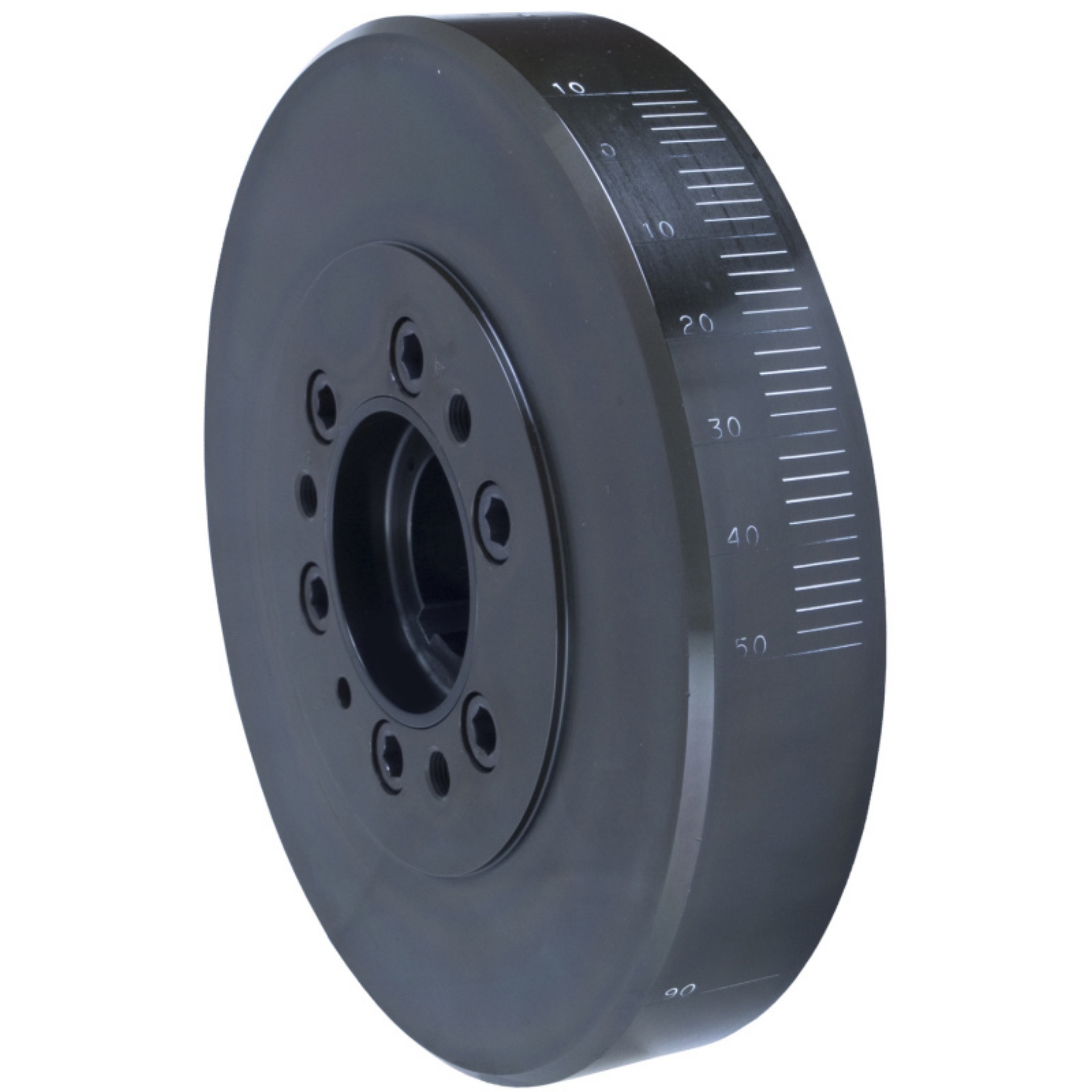 Picture of Fluidampr Chevy 396-427 CID V8 w- one 3-16 and one 1-4 key slot Steel Internally Balanced Damper