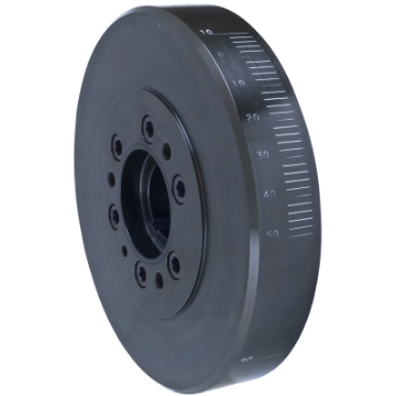 Picture of Fluidampr Chevy 396-427 CID V8 w- one 3-16 and one 1-4 key slot Steel Internally Balanced Damper