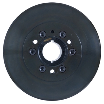 Picture of Fluidampr Chevy 396-427 CID V8 w- one 3-16 and one 1-4 key slot Steel Internally Balanced Damper