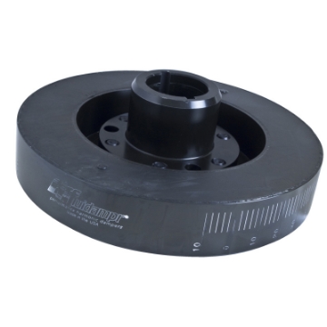 Picture of Fluidampr Chevy 396-427 CID V8 w- 2 1-4 key slot Steel Internally Balanced Damper