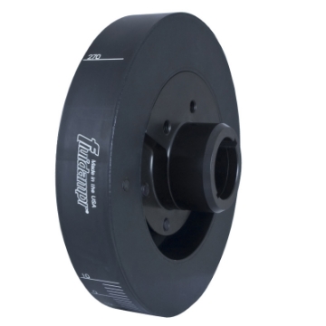 Picture of Fluidampr Chevy 454-502 CID-V8 w- one 3-16 and one 1-4 key slot Steel Externally Balanced Damper