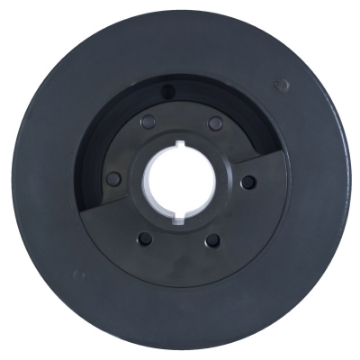 Picture of Fluidampr Chevy 454-502 CID-V8 w- one 3-16 and one 1-4 key slot Steel Externally Balanced Damper