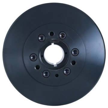 Picture of Fluidampr Chevy 454-502 CID-V8 w- one 3-16 and one 1-4 key slot Steel Externally Balanced Damper