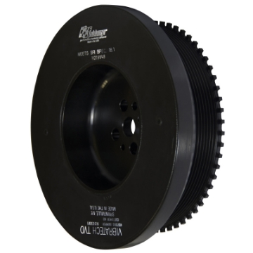 Picture of Fluidampr Dodge Cummins 5-9L 2003-2007 Steel Internally Balanced Damper