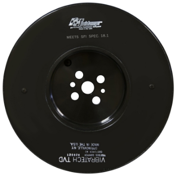Picture of Fluidampr Dodge Cummins 6-7L Steel Internally Balanced Damper