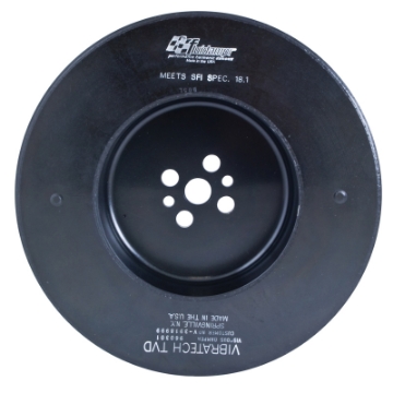 Picture of Fluidampr Dodge Cummins 5-9L 1998-2002 24V Steel Internally Balanced Damper