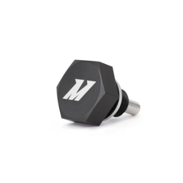 Picture of Mishimoto Magnetic Oil Drain Plug M12 x 1-25 Black