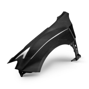 Picture of Seibon 08-10 Subaru Impreza STi 10mm Wider Carbon Fiber Fenders
