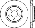 Picture of StopTech 98-02 Chevrolet Camaro - Pontiac Firebird-Trans Am Slotted & Drilled Front Left Rotor