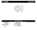 Picture of StopTech 98-02 Chevrolet Camaro - Pontiac Firebird-Trans Am Slotted & Drilled Rear Left Rotor