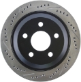 Picture of StopTech 98-02 Chevrolet Camaro - Pontiac Firebird-Trans Am Slotted & Drilled Rear Right Rotor