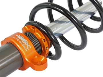 Picture of aFe Control Featherlight Single Adjustable Street-Track Coilover System 12-15 BMW 335i F30 Non EDC