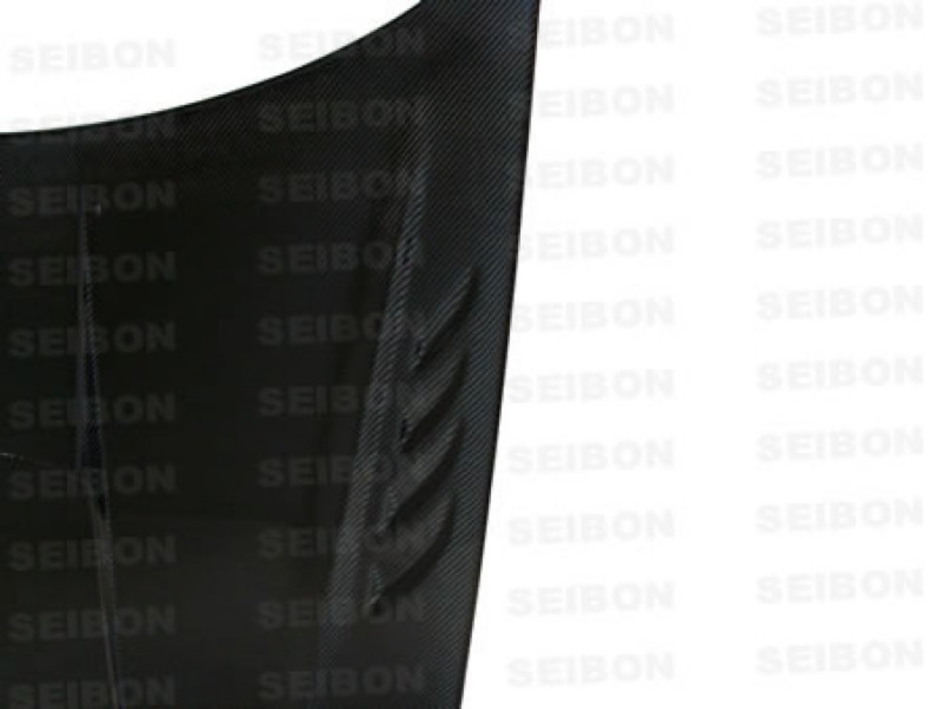 Picture of Seibon 07-08 Hyundai Tiburon GK27 SC Carbon Fiber Hood