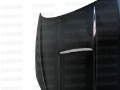 Picture of Seibon 07-08 Hyundai Tiburon GK27 SC Carbon Fiber Hood