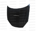 Picture of Seibon 07-08 Hyundai Tiburon GK27 SC Carbon Fiber Hood