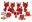 Picture of Energy Suspension 99-04 Ford F-250 4WD Superduty Red Hyper-flex Master Bushing Set