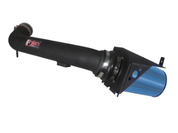 Picture of Injen 09-10 Ford F-150 V8 5-4L Wrinkle Black Power-Flow Air Intake System