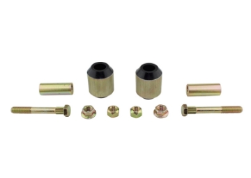 Picture of Whiteline Plus 04-91-05-01 BMW 3 Series Rear Lower-Upper Outer Control Arm Bushing Kit Camber Adj