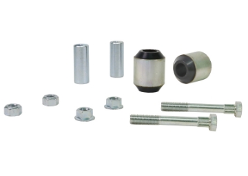 Picture of Whiteline Plus 04-91-05-01 BMW 3 Series Rear Lower-Upper Outer Control Arm Bushing Kit Camber Adj
