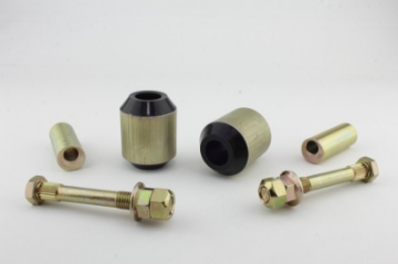 Picture of Whiteline Plus 04-91-05-01 BMW 3 Series Rear Lower-Upper Outer Control Arm Bushing Kit Camber Adj