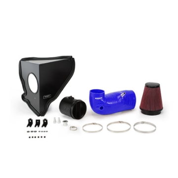 Picture of Mishimoto 2016 Chevy Camaro SS 6-2L Performance Air Intake - Blue
