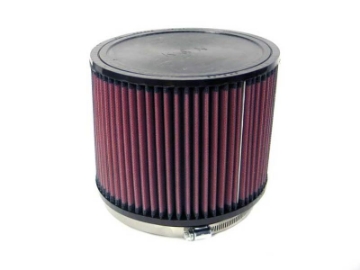 Picture of K&N Universal Rubber Filter 6in Flange ID - 7-5in OD - 6in Height - Round Straight