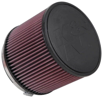 Picture of K&N Universal Rubber Filter 6in Flange ID - 7-5in OD - 6in Height - Round Straight