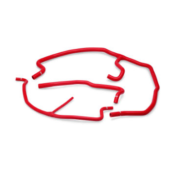 Picture of Mishimoto 05-08 Chevy Corvette-Z06 Red Silicone Ancillary Hose Kit