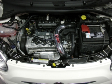 Picture of Injen 12-13 Fiat 500 1-4L 4Cyl Polished Cold Air Intake