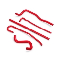 Picture of Mishimoto 97-04 Chevy Corvette-Z06 Red Silicone Ancillary Hose Kit