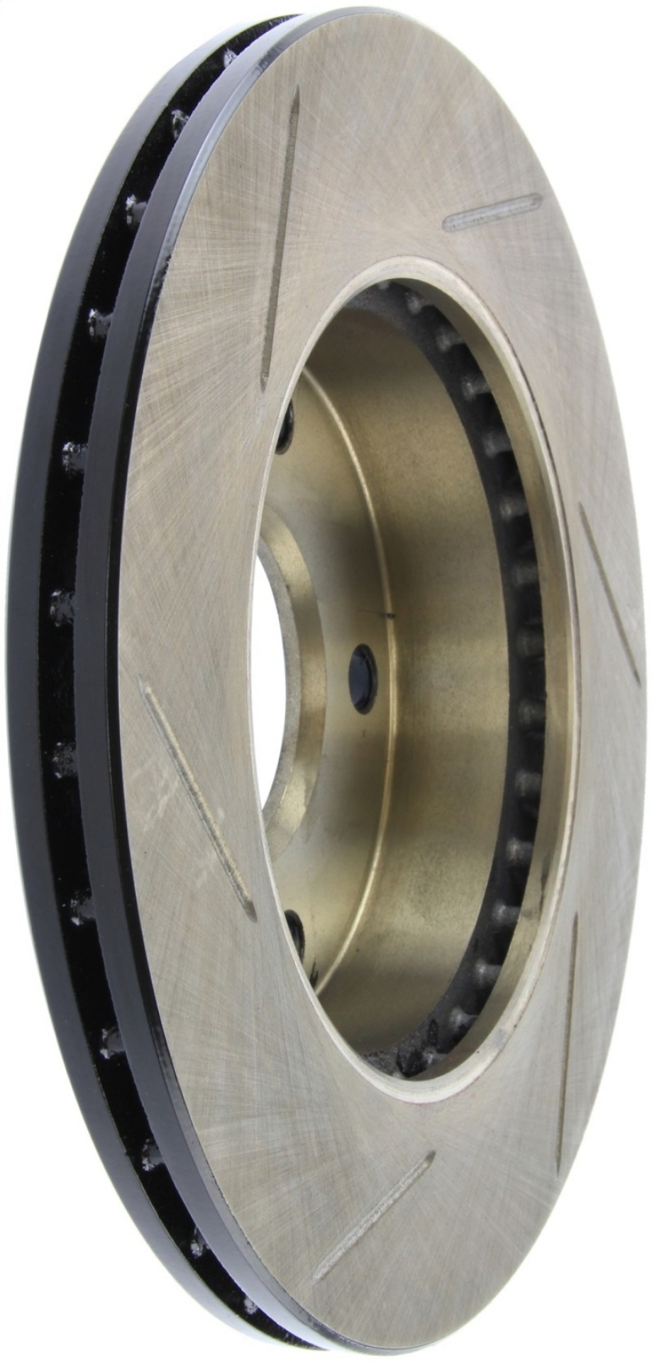Picture of StopTech Power Slot 94-96 Nissan 240SX Front Left Slotted Rotor
