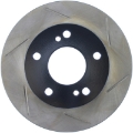 Picture of StopTech Power Slot 94-96 Nissan 240SX Front Left Slotted Rotor