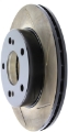 Picture of StopTech Power Slot 94-96 Nissan 240SX Front Left Slotted Rotor