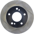 Picture of StopTech Power Slot 94-96 Nissan 240SX Front Right Slotted Rotor