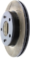 Picture of StopTech Power Slot 94-96 Nissan 240SX Front Right Slotted Rotor