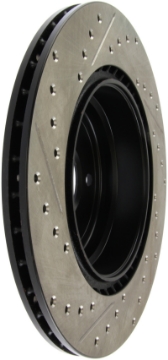 Picture of StopTech 06 BMW 330 - 07-09 BMW 335 Slotted & Drilled Left Rear Rotor