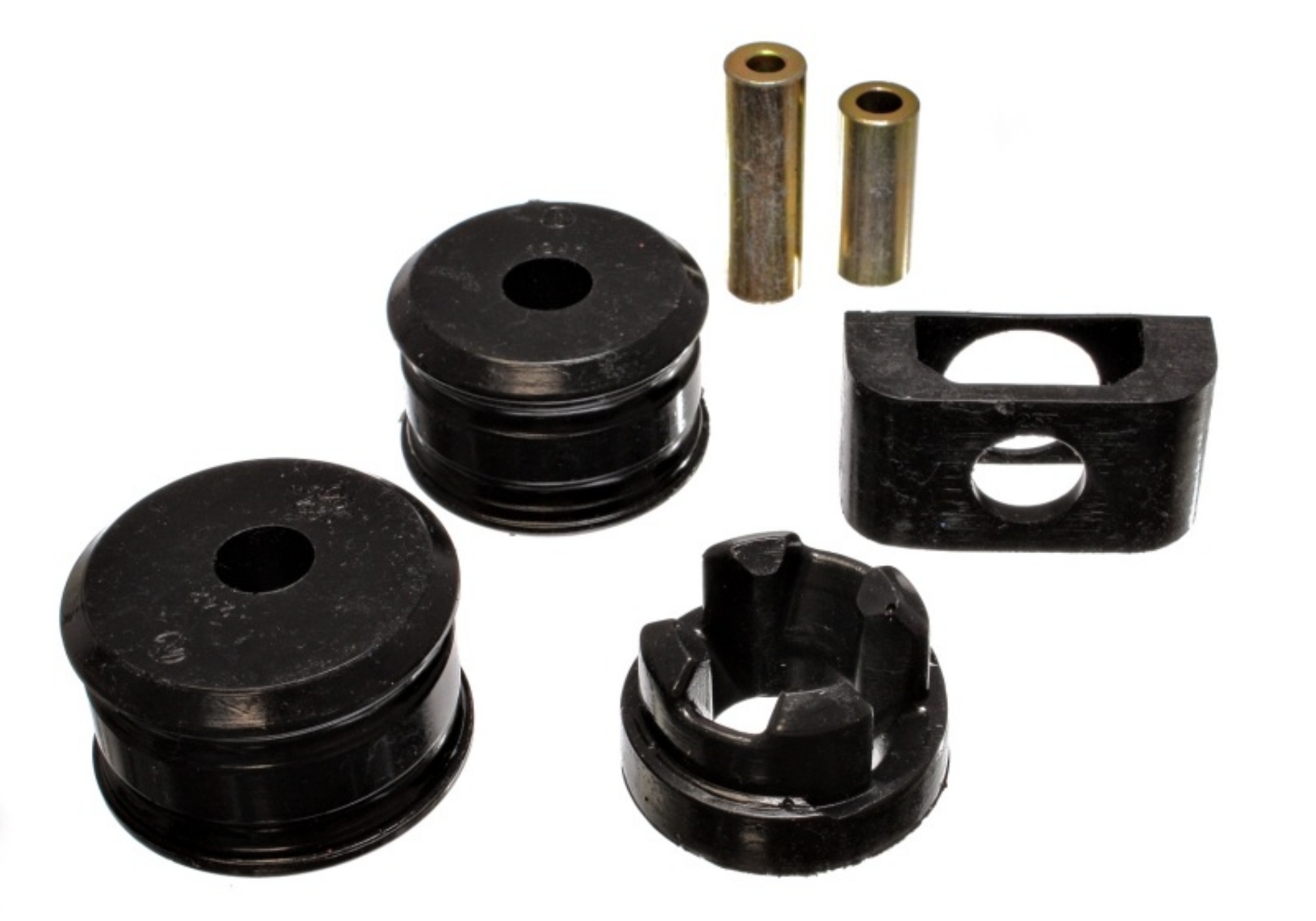 Picture of Energy Suspension 04-07 Scion XB Black Motor Mount Insert Set 3 torque mount positions only