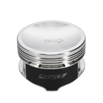 Picture of Manley Ford 4-6L-5-4L SOHC-DOHC 2v-4v3-572in Bore 18cc Dish Piston Single Piston