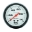 Picture of Autometer Phantom 66-7mm 0-100 PSI Mechanical Oil Pressure Gauge