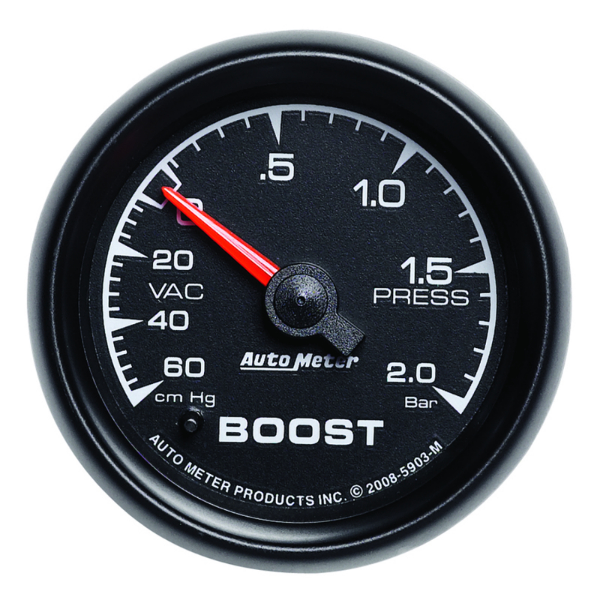 Picture of Autometer ES 52mm 60cm-Hg - 2-0 Bar Mechanical Boost-Vacuum Gauge