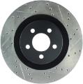 Picture of StopTech SportStop 06-09 Chrysler SRT-8 Front Left Drilled & Slotted Rotor