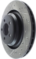Picture of StopTech SportStop 06-09 Chrysler SRT-8 Rear Right Drilled & Slotted Rotor